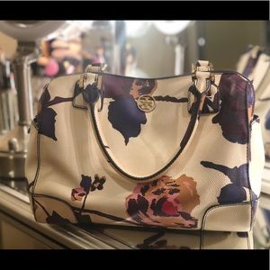 Tory Burch floral bag